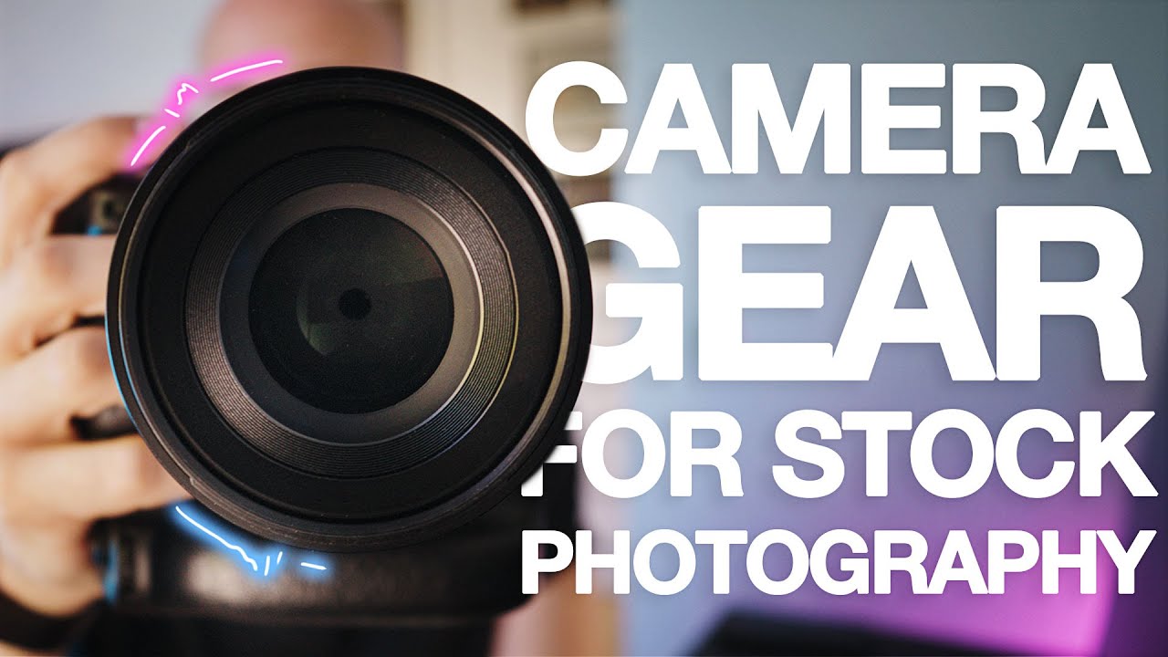 What’s in my CAMERA BAG as a Stock Photographer