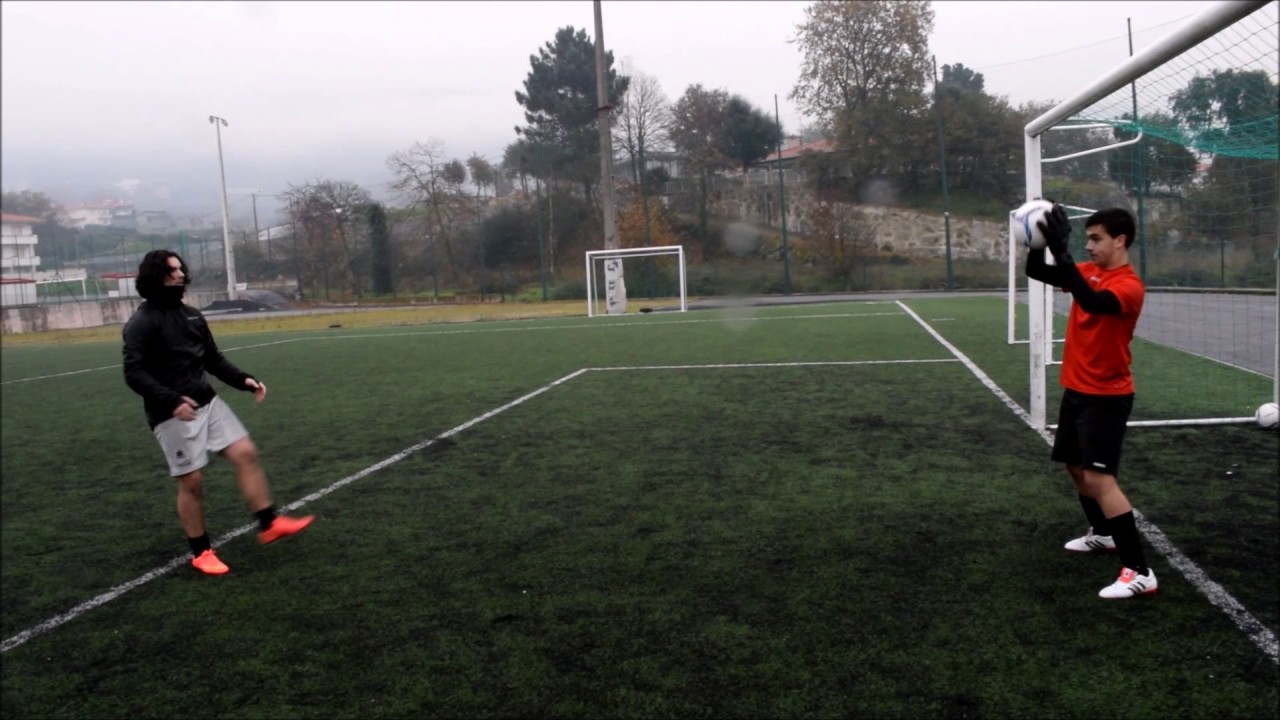 Treino Velocidade de Reação para Guarda-Redes - Reaction speed training for Goalkeepers