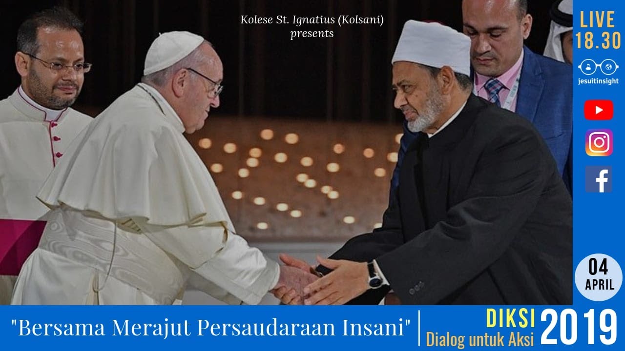 DIKSI KOLSANI 2019-Bersama Merajut Persaudaraan Insani-PART 2