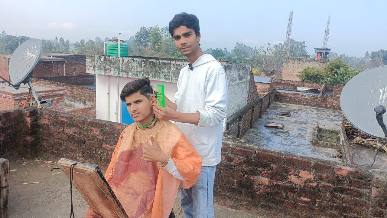 Cutting karva Di Armaan ki 😂 hair kharab ho gaye 🤣