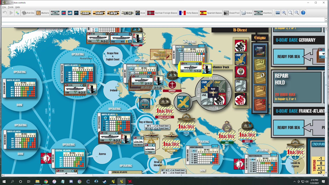 Steel Wolves: the German Submarine Campaign