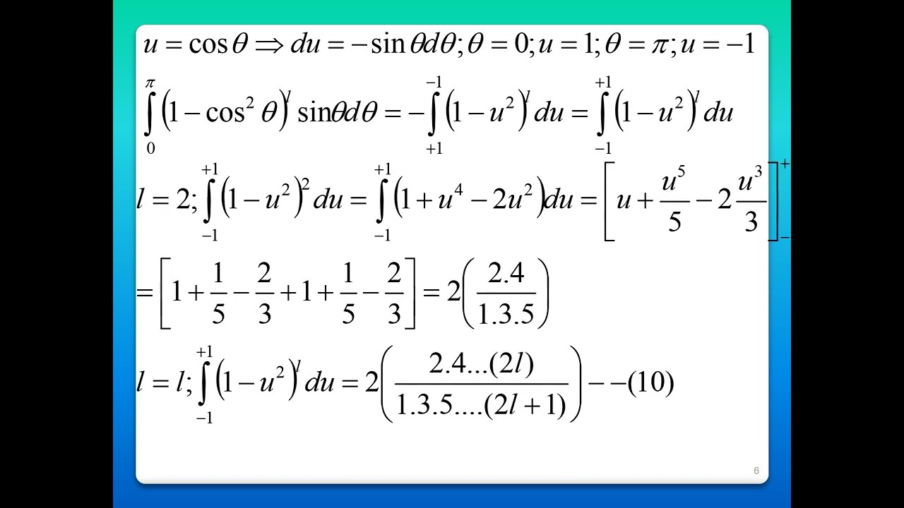 Angular momentum raising operator to find spherical harmonics for l=m=l and normalize it