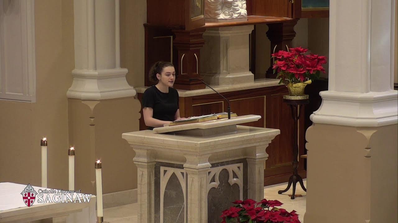Mass from the Cathedral of Mary of the Assumption, Saginaw