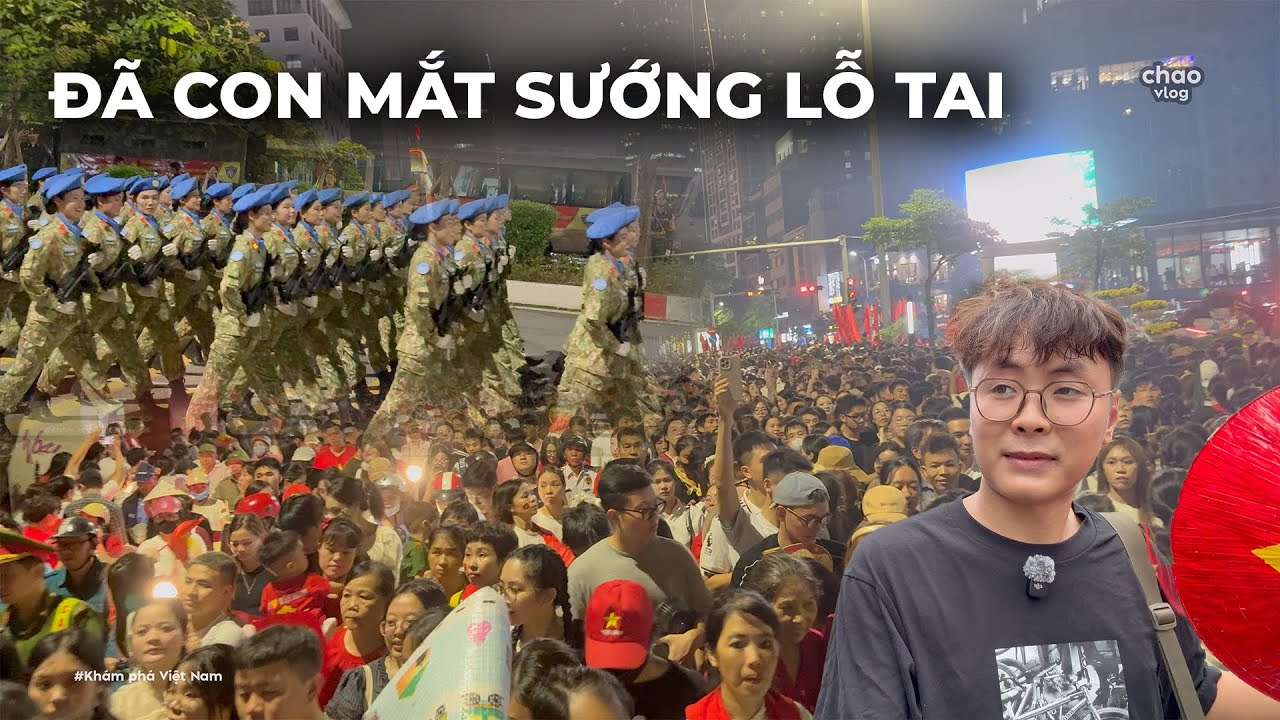 Cảnh Tượng Chưa Từng Có Ở Hà Nội Hàng Nghìn Người Bao Vây Các Con Phố Xem Sơ Duyệt Cấp Nhà Nước..!!
