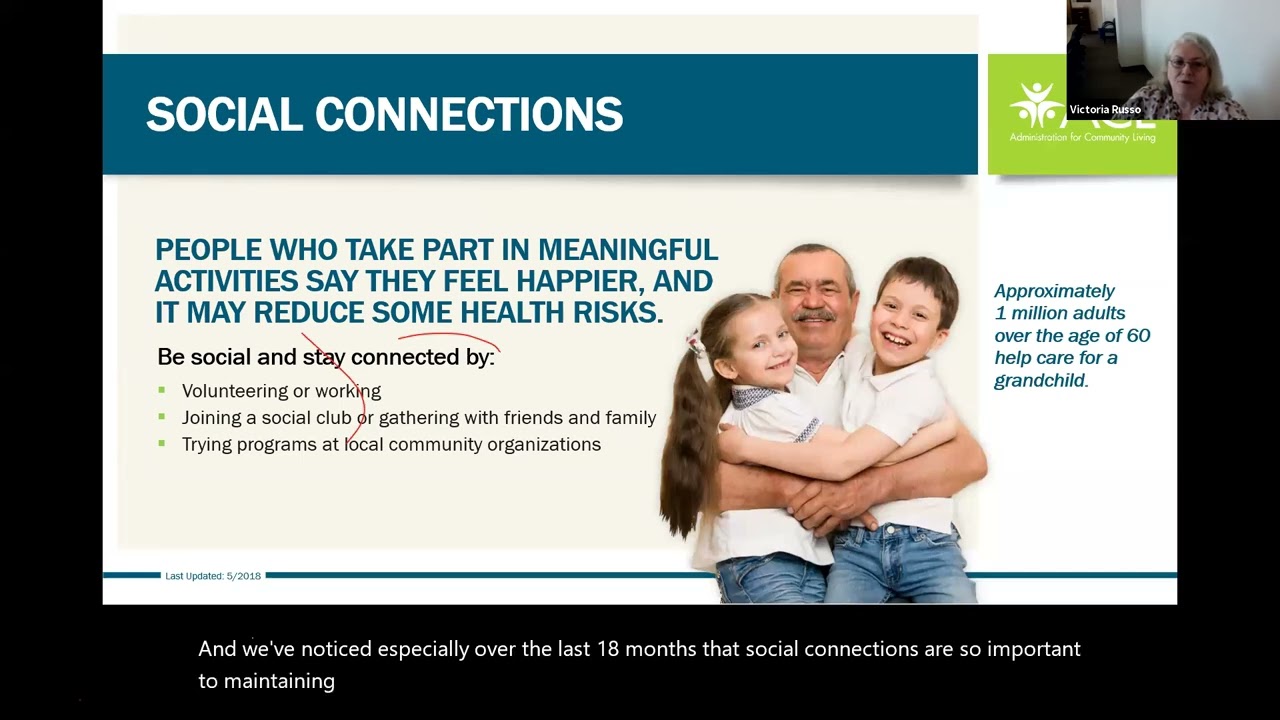 Senior Services: Brain Health, Part 1 - Brain Health Basics