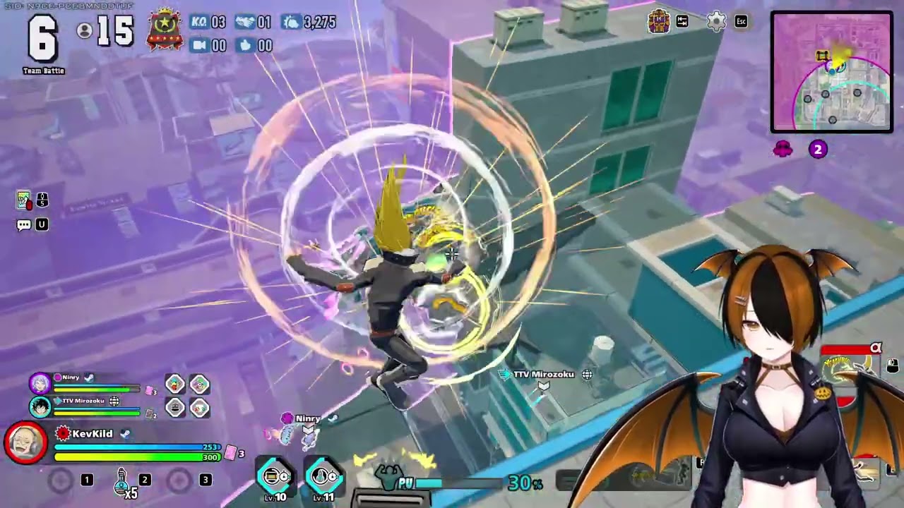 Present Mic 8168dmg/6ko - My Hero Ultra Rumble [RANKED]