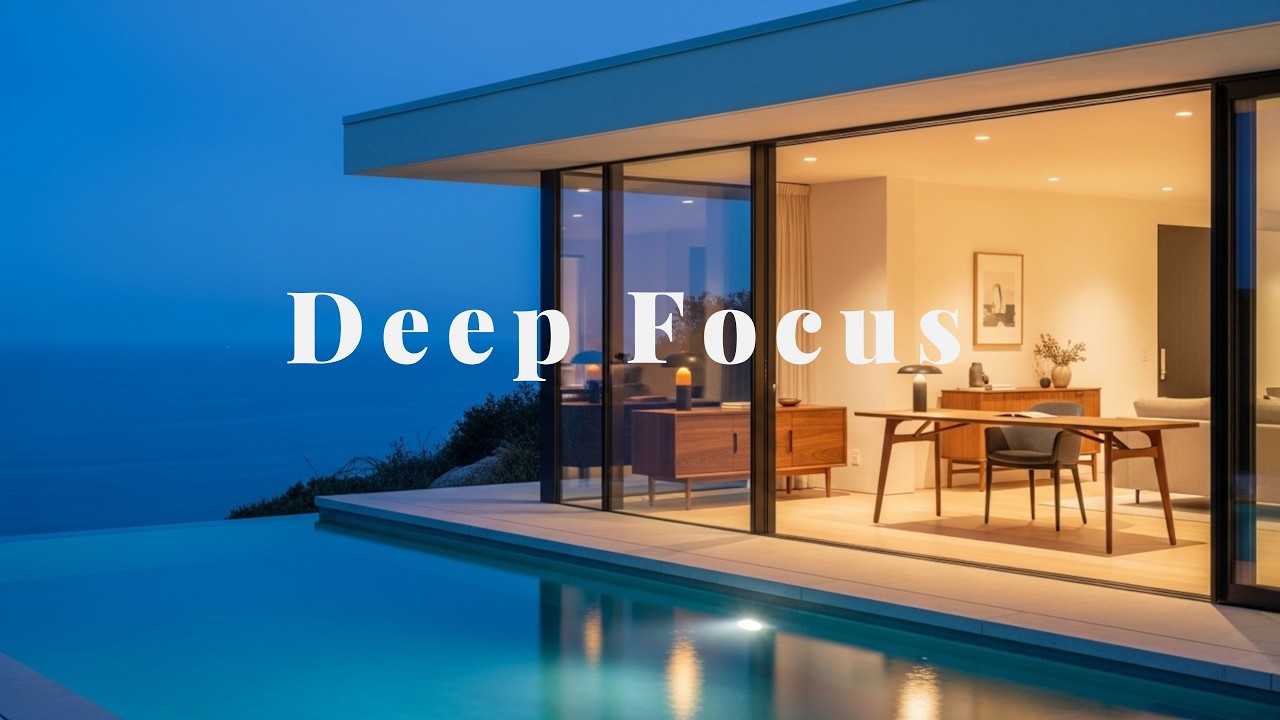 Deep Focus – Calm Ambient Music for Work & Study