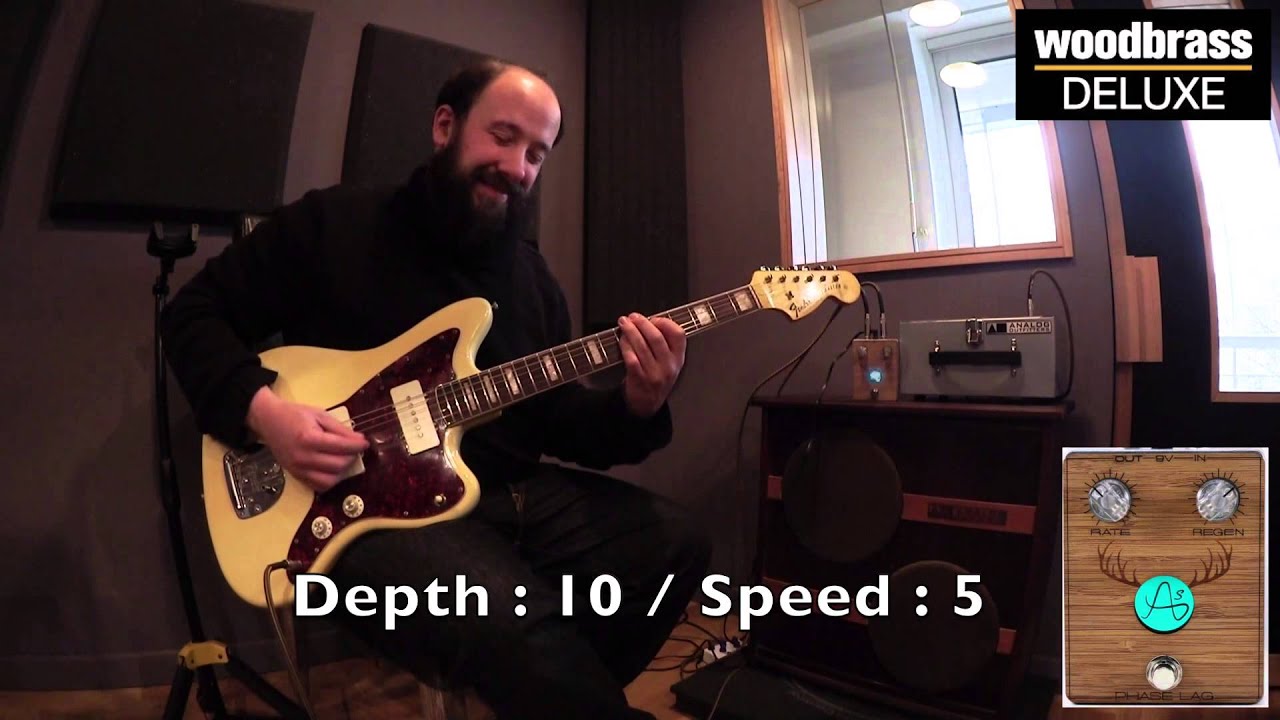 TEST ANASOUNDS WOODBRASS DELUXE : la 