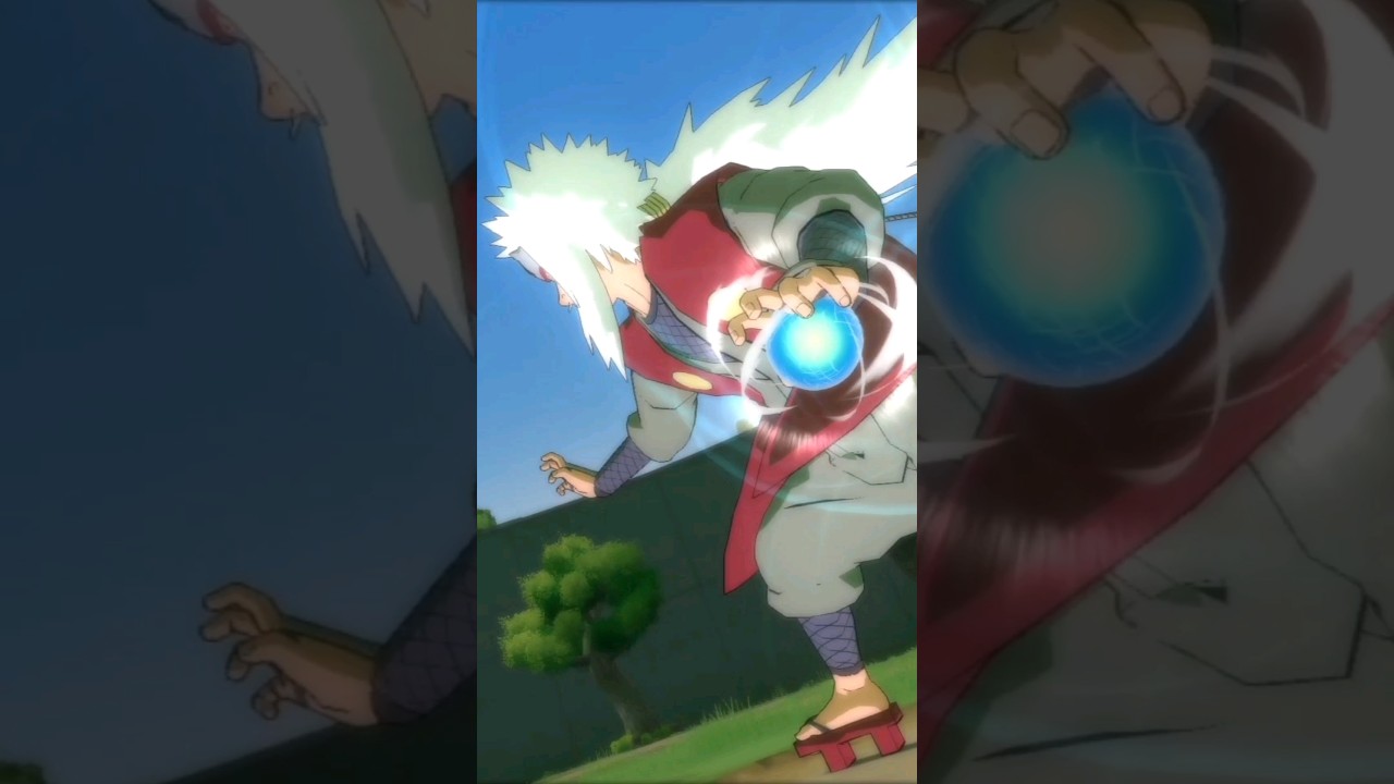 Jiraiya Peak Ultimate Jutsu #narutostorm  #naruto #boruto