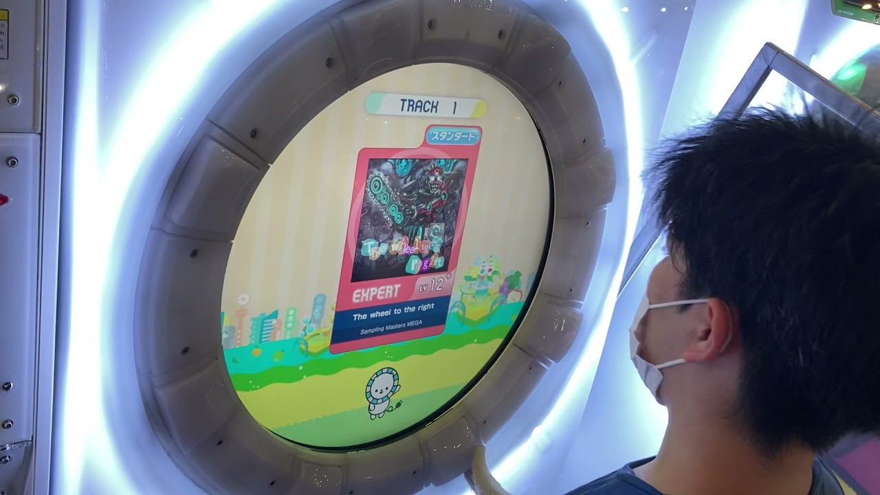 【maimai でらっくす Splash+】The wheel to the right  EXPERT譜面 AP PERFECT！【直撮り】