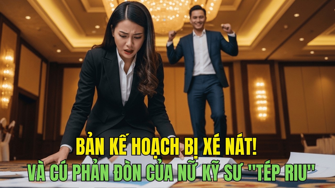 Đuổi Nữ Kỹ Sư Ra Khỏi Bàn Tiệc Vì 