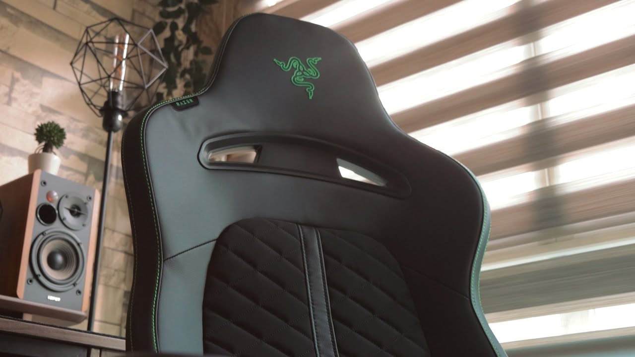 Unboxing Razer Enki X - Phenomenal Comfort