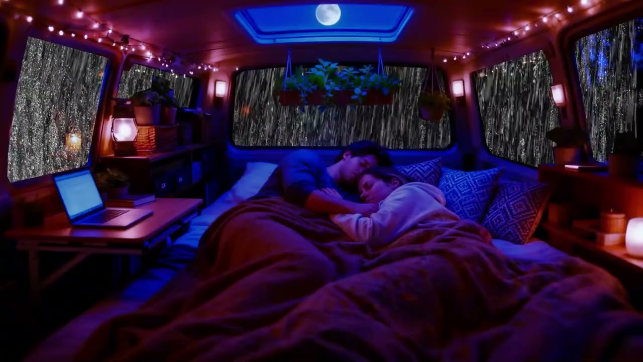 Calm Night Rain 🌧️ Inner Peace Awakening and Stress Free Mind