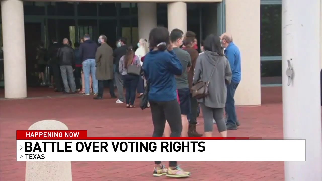 Voter suppression OR voter integrity, a look at arguments being made by both sides regarding SB 7