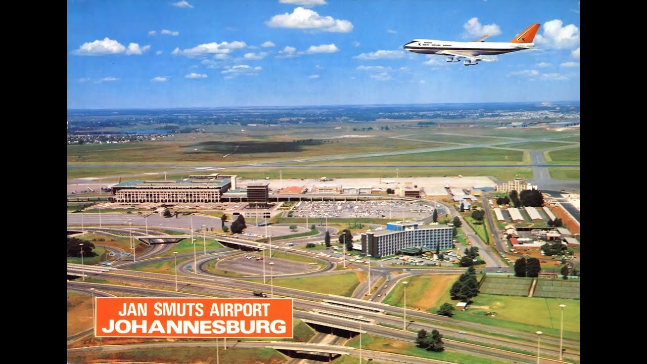 🇿🇦The history of the biggest aiport in the african continent✔