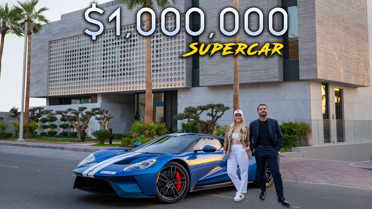 Вождение суперкара стоимостью 1 000 000 долларов в Дубае с Supercar Blondie