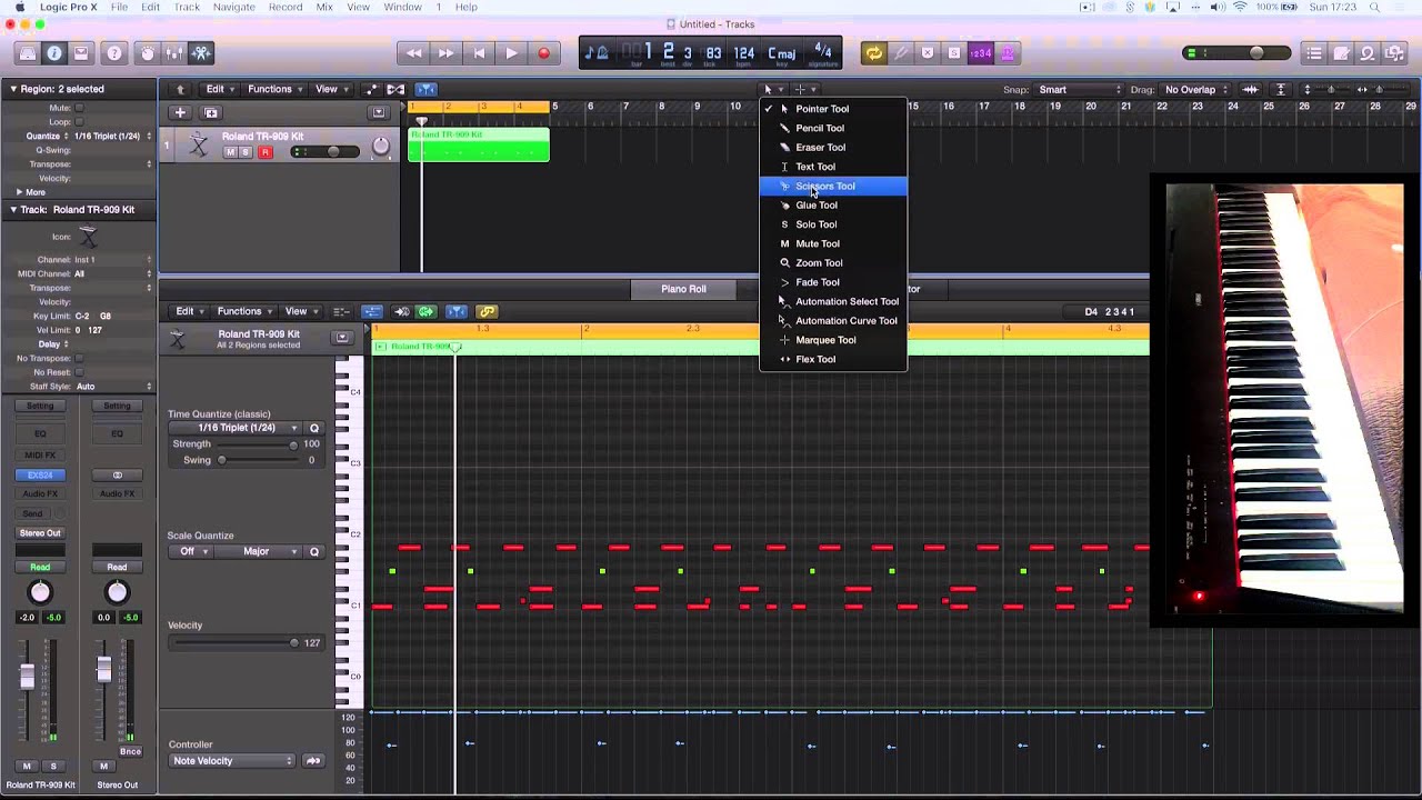 Logic Pro X - House Music Composition Session