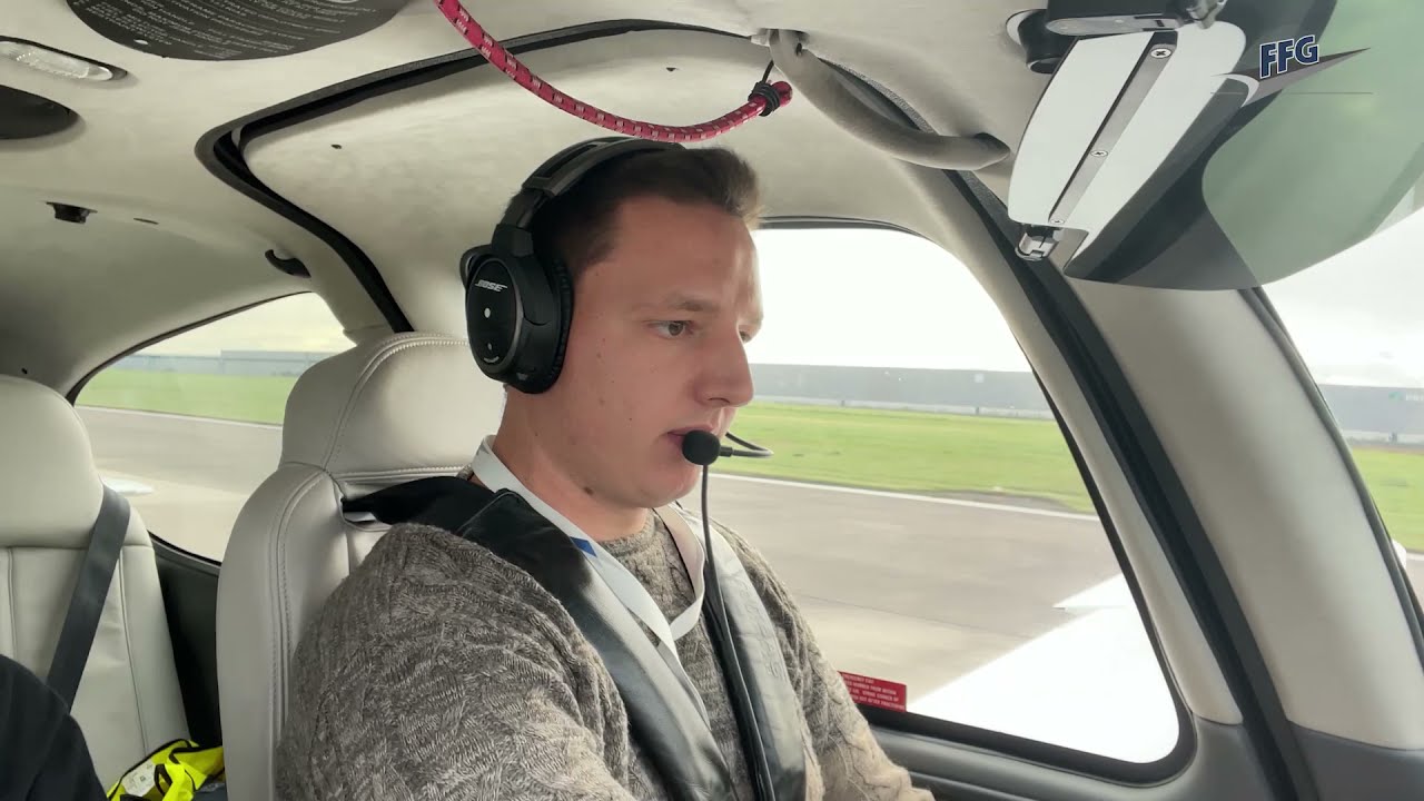 PPL Pilot: Cirrus SR20 G6 IFR Flug von Braunschweig nach Hannover