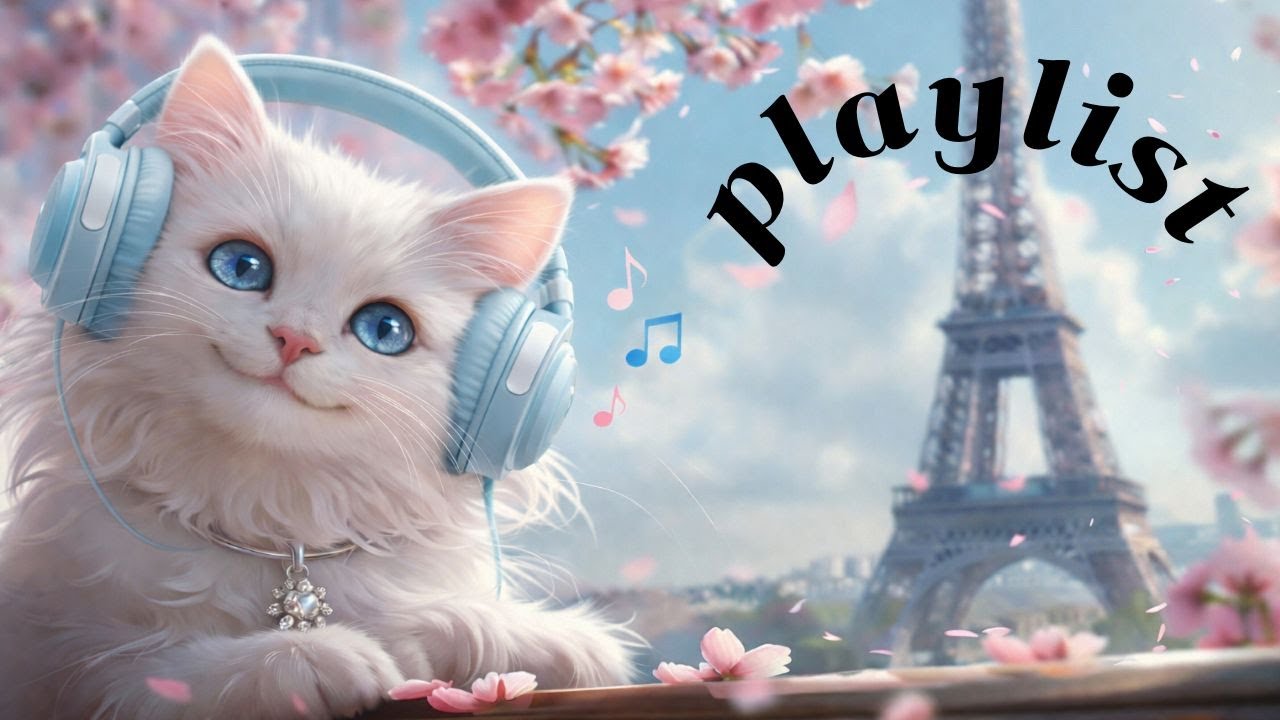 Джаз-хип-хоп и R&B Джаз как в Париже ☕ Винтажные поп-баллады | 8 часов [playlist]