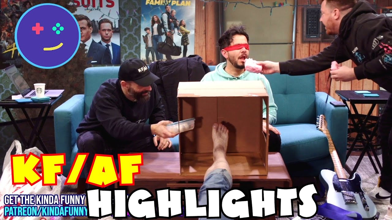 KF/AF — Kinda Funny Day 2024, часть 2. Основные моменты