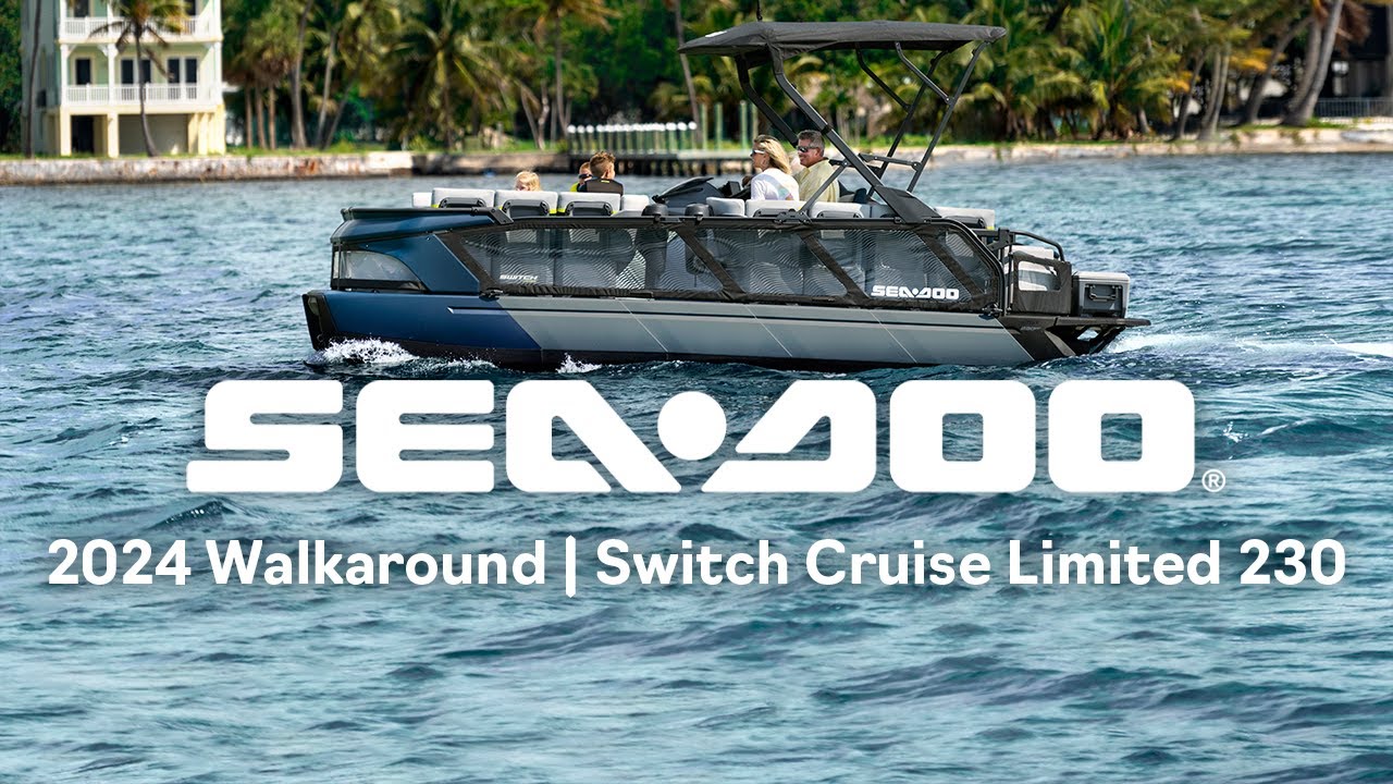 Switch Cruise Limited 230 Walkaround 2024 года