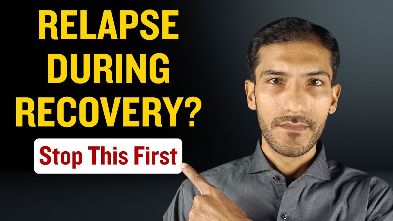 Why Men Relapse During Spermatorrhea Recovery & How to Prevent It?
