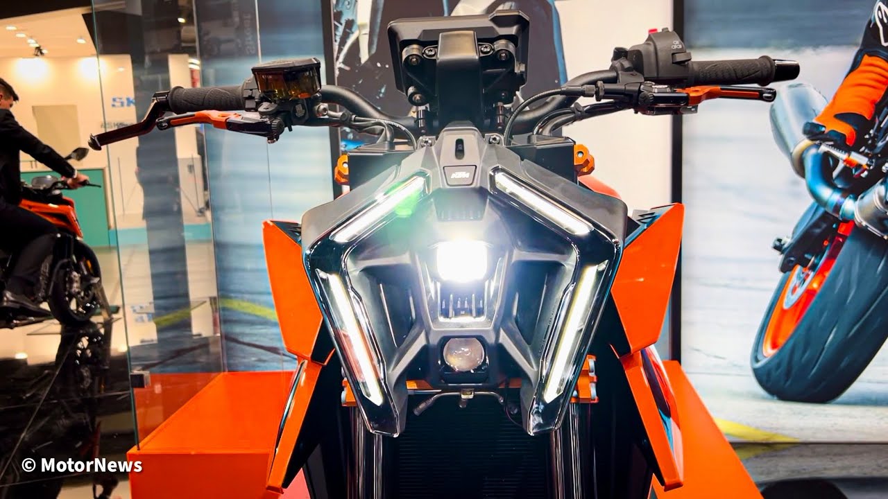 2024 All New KTM Motorcycles | EICMA