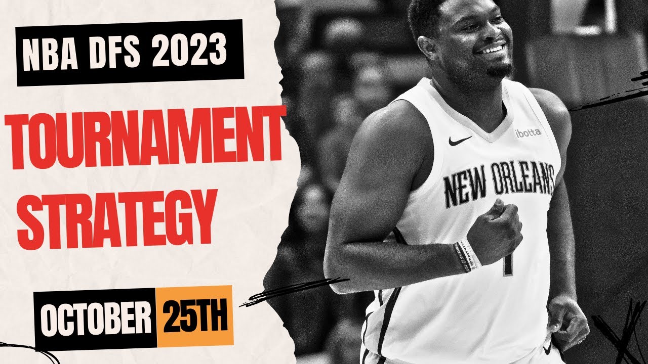 Takedown to Start the Season! NBA DFS 10/25/23 | Draftkings GPP Strategy & Picks