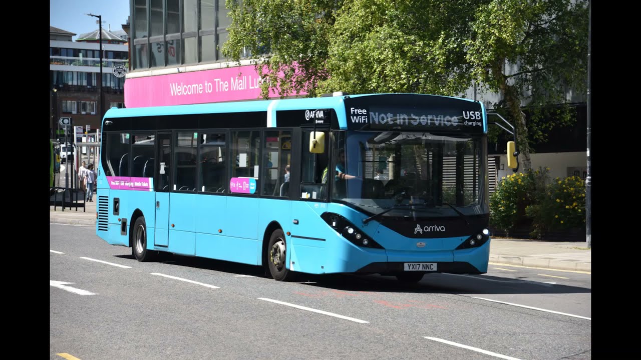 Buses in Luton July 2021