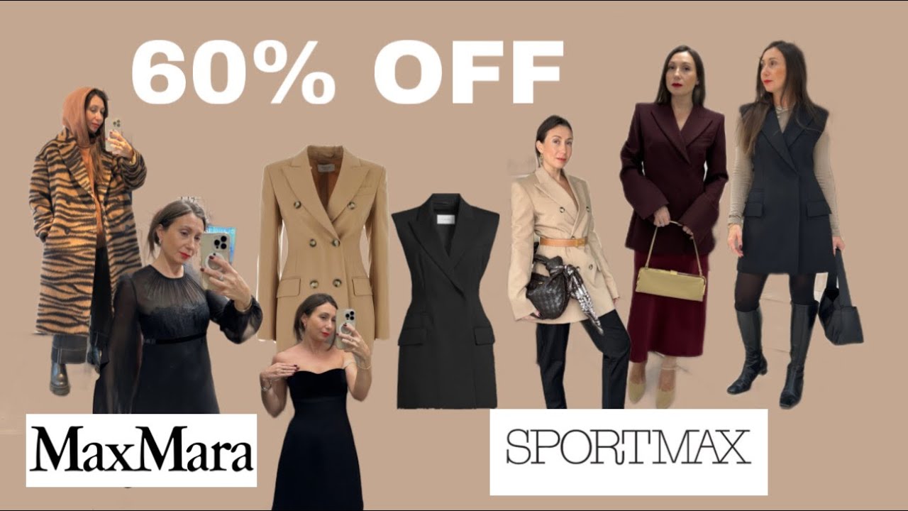 Распродажа 60% на товары MAX MARA и SPORTMAX. Б/у товары для дома.