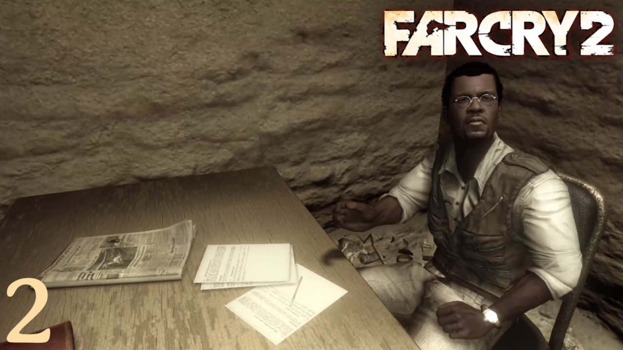 Sie sind doch eine Kämpfernatur | Far Cry 2