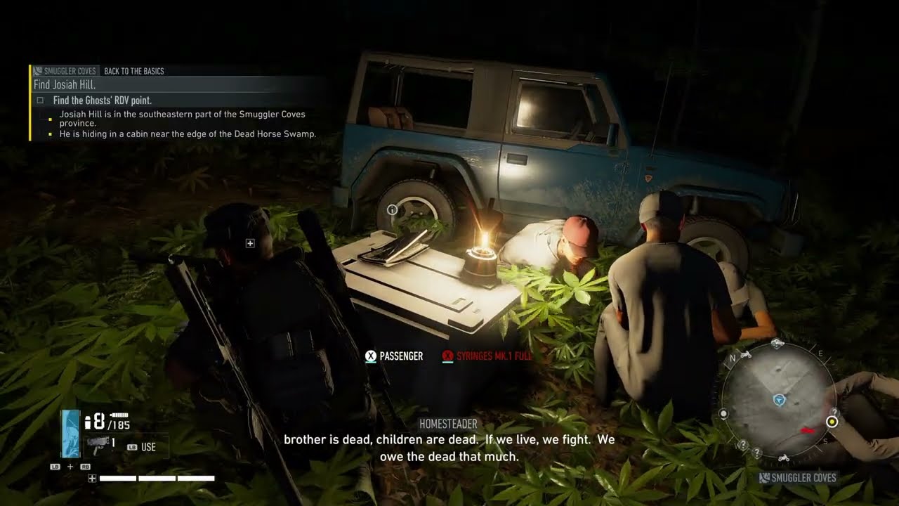 Ghost Recon Breakpoint story  Playthrough Part 3