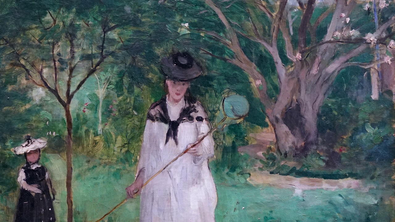 A summer day in Paris: Berthe Morisot's Hunting Butterflies