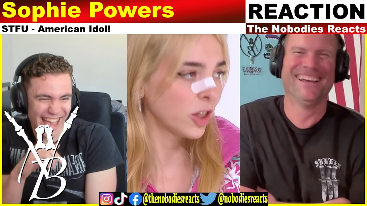 REACTION to Sophie Powers on American Idol 