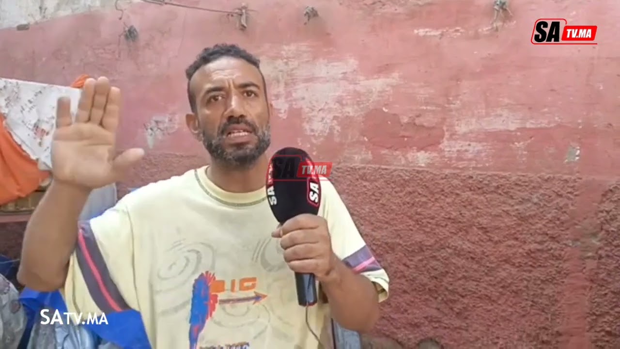 البيضاء .. مواطنون يبيتون في العراء بعد إنهيار منزلهم بالمدينة القديمة .. أين الحق في السكن ؟ 