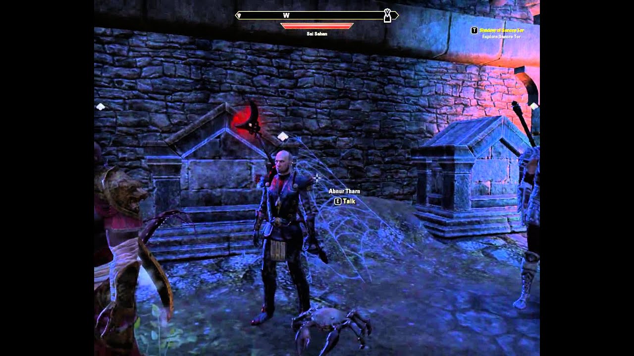 ESO: Shut Up Tharn