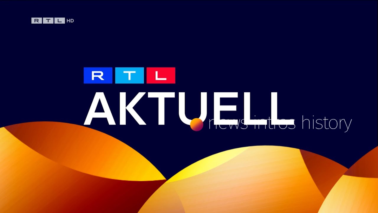 RTL Aktuell news intro history