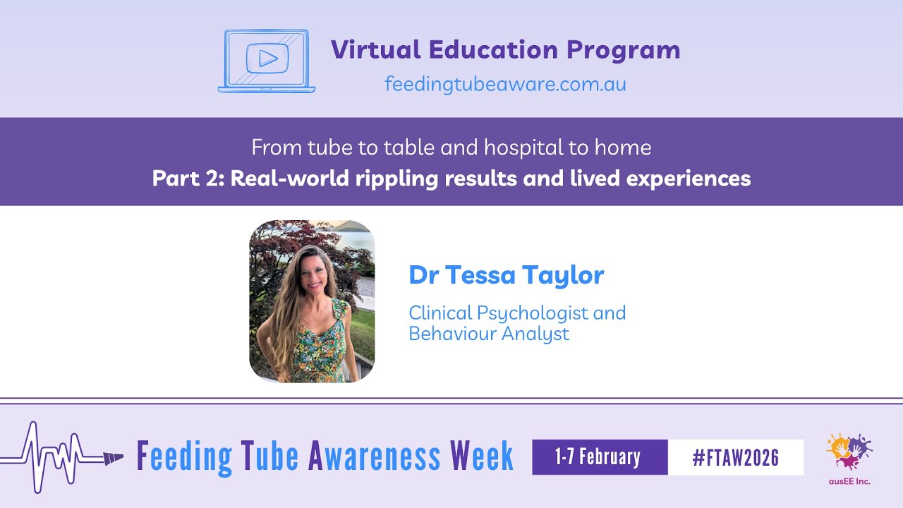 From tube to table and hospital to home - Part 2: Real-world rippling results and lived experiences