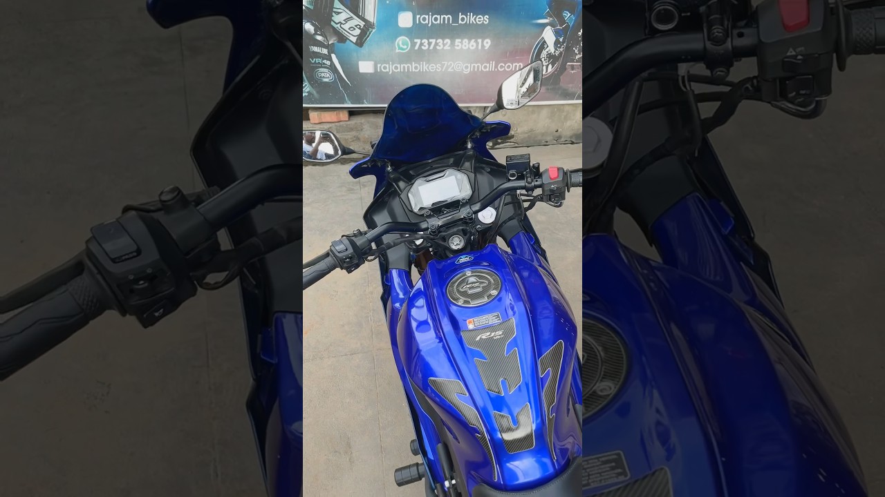 R15 V4 💙 Handlebar Modification |  Bike Accessories Shop Tirunelveli | Rajam Bikes | KTM Handlebar