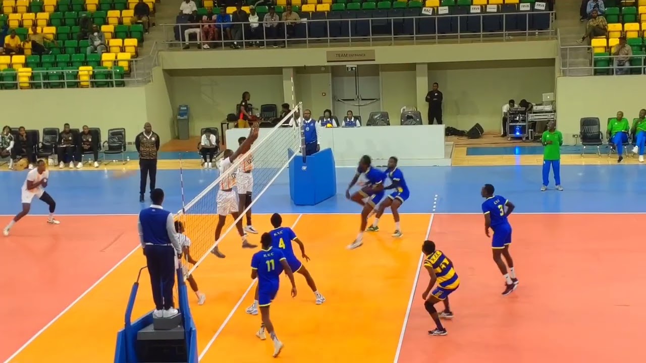 Live🚨: Volleyball, Kigali volleyball club vs Gisagara volleyball, petit stade amahoro iremera 