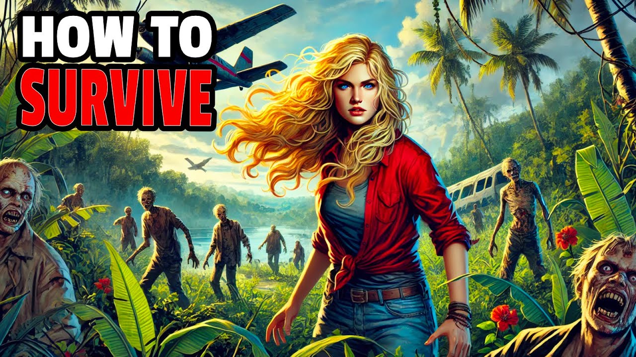 I'm LOVING This Zombie Island Survival Game!