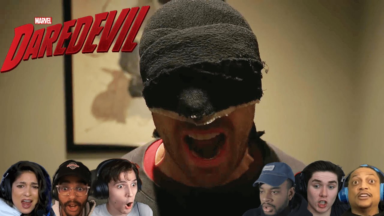 Best Reactions to "Daredevil vs Kingpin Final Fight" | Daredevil 3x13