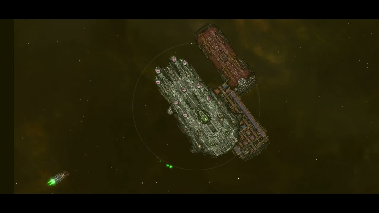 Space RPG 4 Titan Ares vs Ruinous Predator