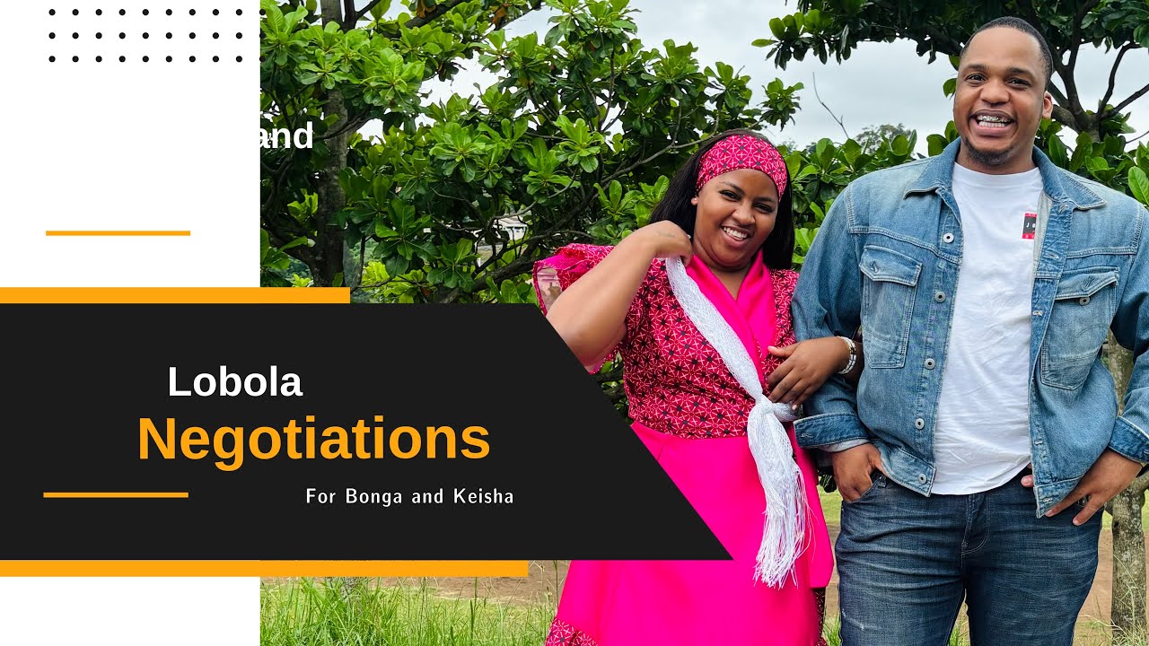 Bonga and Keisha’s lobola negotiates