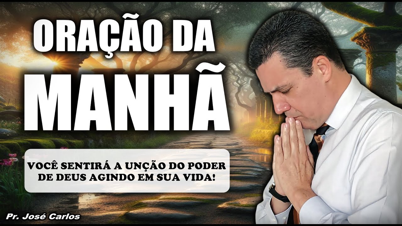 🔴Oração do dia 21 de Fevereiro com o pastor José Carlos