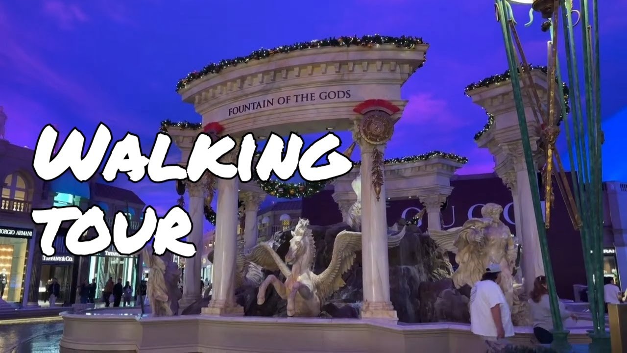 Las Vegad Live || Strip Walking