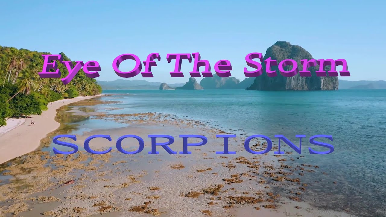 Eye Of The Storm Scorpions Lyrics | Scorpions songs