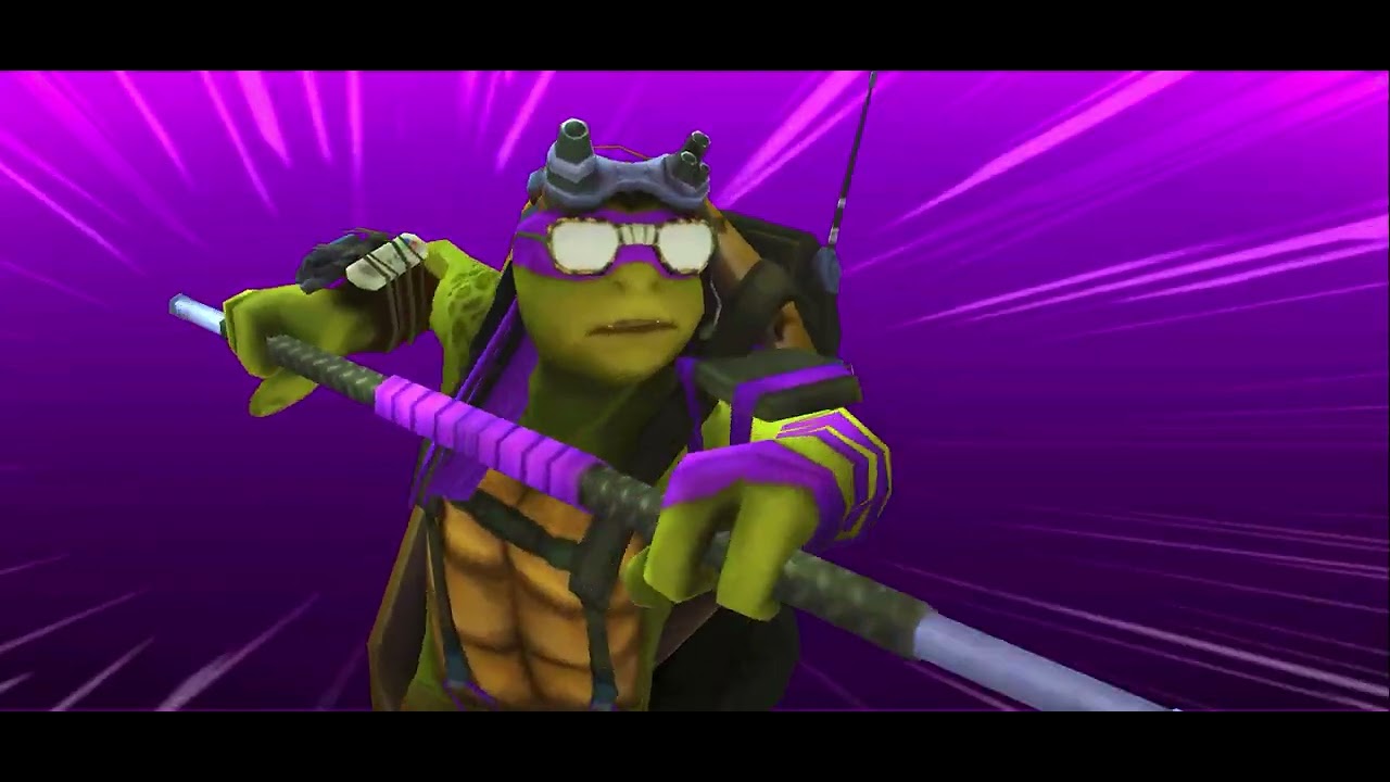 TMNT Legends Story Mode Part Two