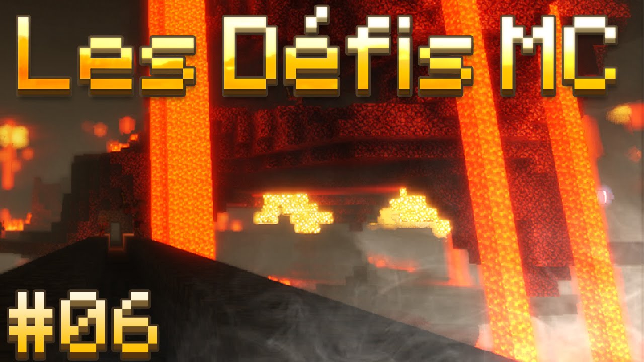 LES DÉFIS MINECRAFT #6 | TÉNÈBRES!
