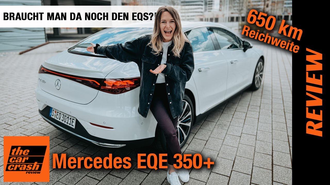 Mercedes EQE 350+ im Test (2022) Braucht man da noch nen EQS?! 🤔Fahrbericht | Review | Reichweite